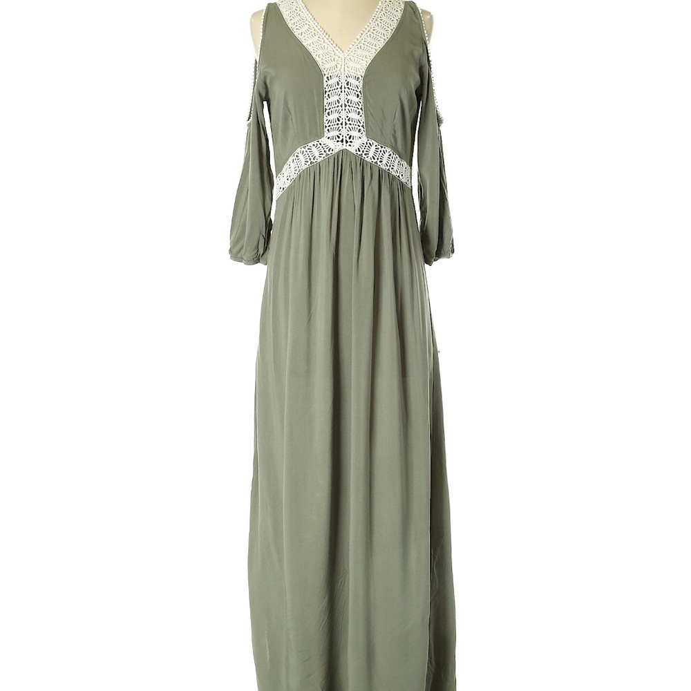Design 365 Maxi Dress with Shoulder Cut Out.
